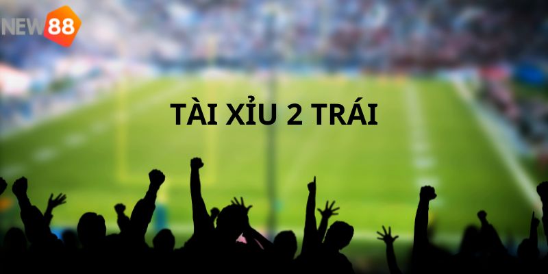 Tài xỉu 2 trái